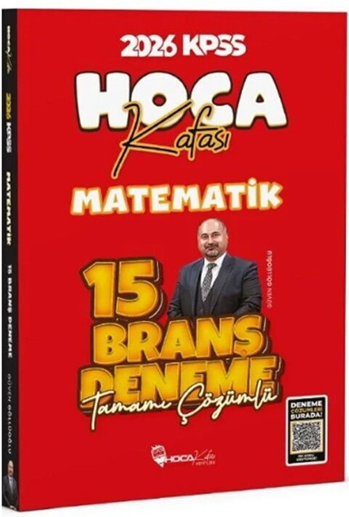 2026 KPSS Matematik 15 Deneme Hoca Kafası