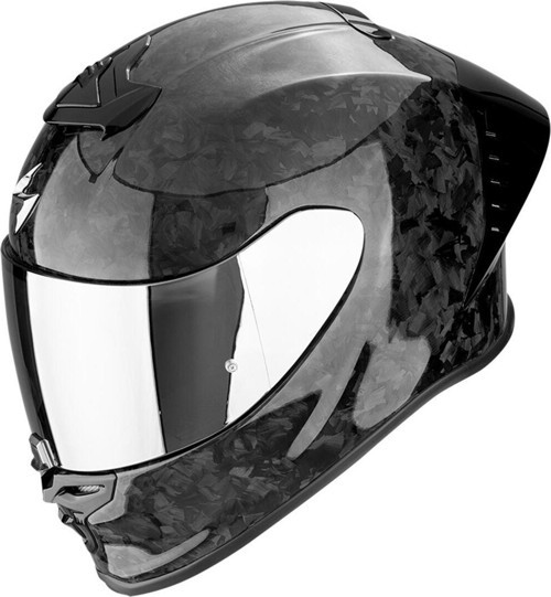 EXO R1 Evo II Carbon Onyx Spor Motosiklet Kask Siyah