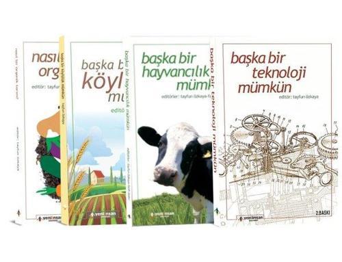 Tayfun Özkaya Kitaplığı Seti-4 Kitap Takım