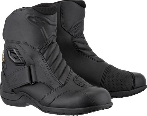 New Land Gore-Tex Korumalı Motosiklet Botu Siyah