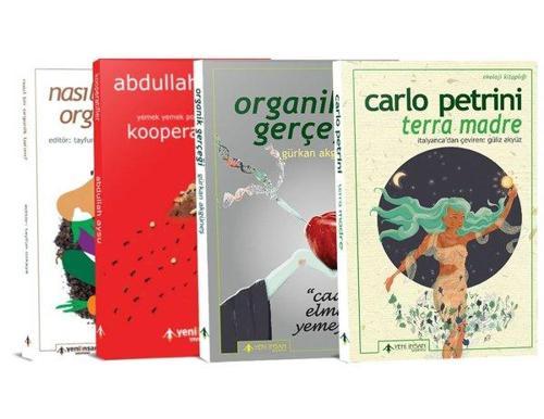 Gerçek Gıda Seti-4 Kitap Takım