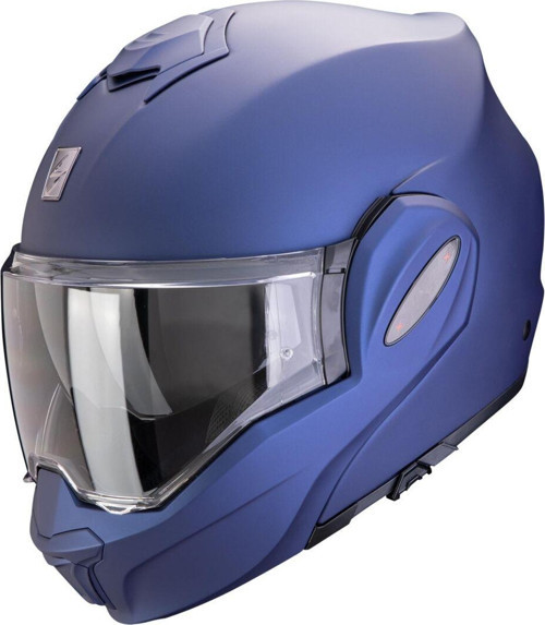 Exo-Tech Evo Pro Çene Açılabilir Motosiklet Kaskı Mavi