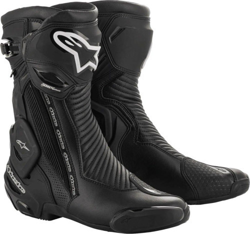 SMX Plus V2 Gore-Tex Korumalı Motosiklet Botu Siyah Gümüş