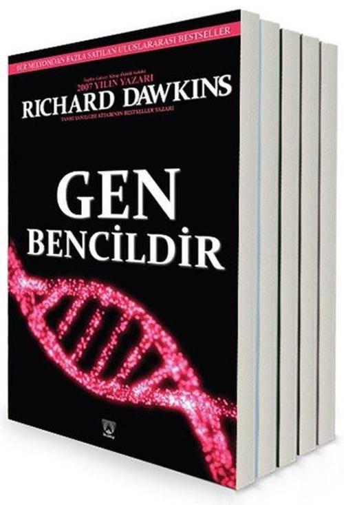 Richard Dawkins Seti-5 Kitap Takım