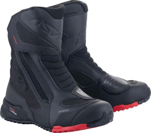 RT-7 DS Korumalı Motosiklet Botu Siyah