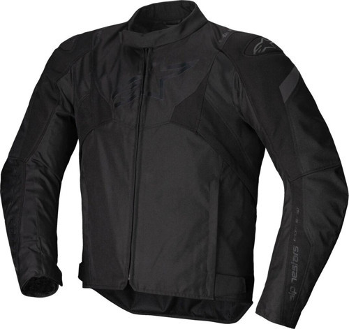 T-JAWS V4 WP Korumalı Motosiklet Montu Siyah Siyah
