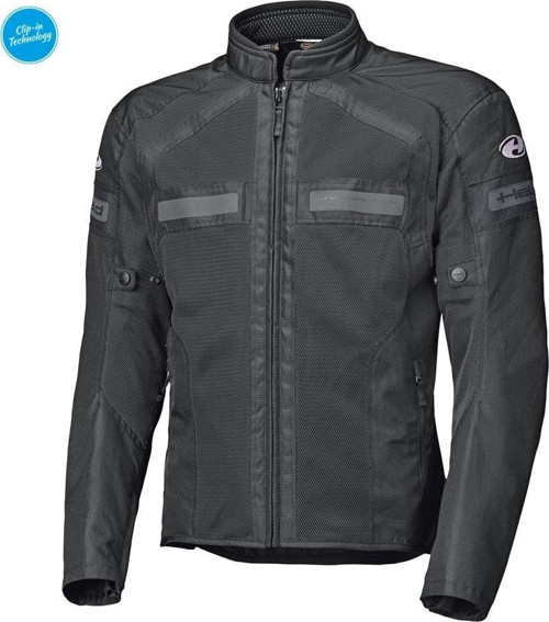 Tropic 3 Korumalı Yazlık Motosiklet Montu Siyah