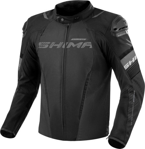 Solid 2.0 Korumalı Motosiklet Montu Siyah