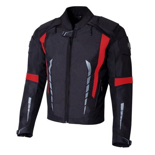 Gama CE Sertifikalı Korumalı Motosiklet Montu Kırmızı