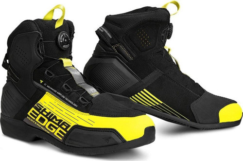 Edge WP Korumalı Motosiklet Botu Sarı