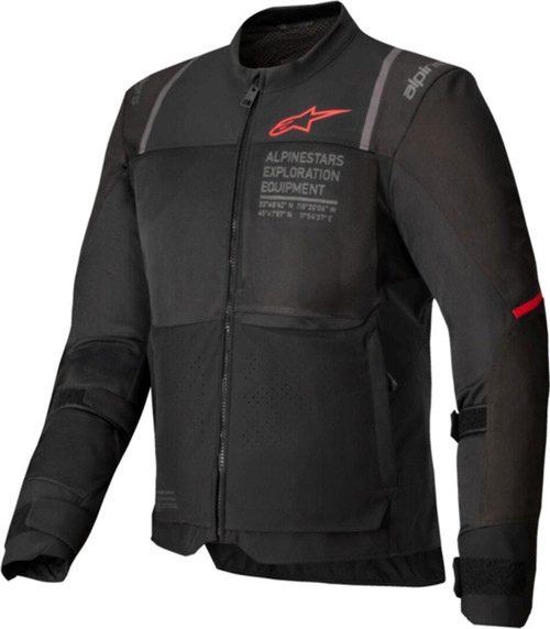 ST-2 Air Korumalı Motosiklet Montu Siyah