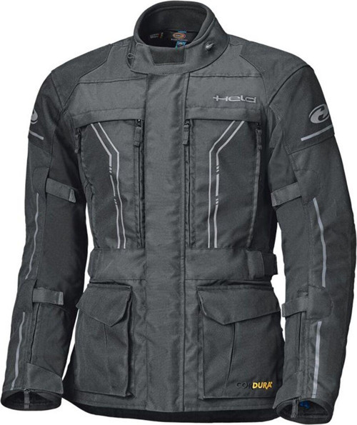 Pentland Adventure Korumalı Motosiklet Montu Siyah