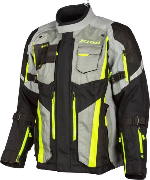 Badlands Pro Korumalı Motosiklet Montu Gri
