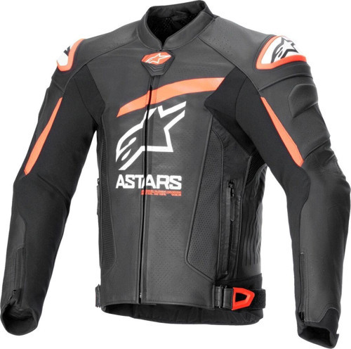 GP Plus R V4 Airflow Korumalı Motosiklet Montu Siyah Kırmızı Beyaz