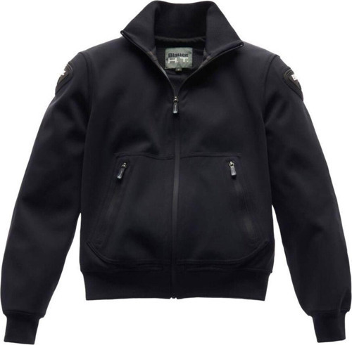 Blauer Easy Man Pro Korumalı Motosiklet Montu Siyah