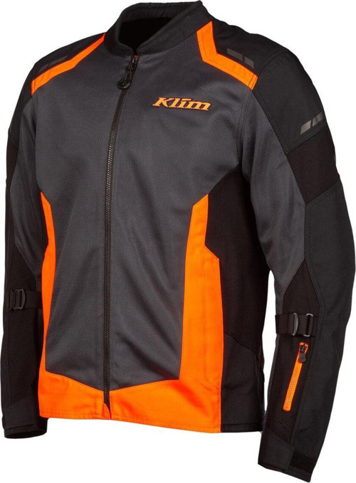 Induction Motosiklet Montu Siyah Oranj