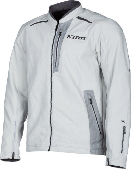 Marrakesh Yazlık Korumalı Motosiklet Montu Açık Gri