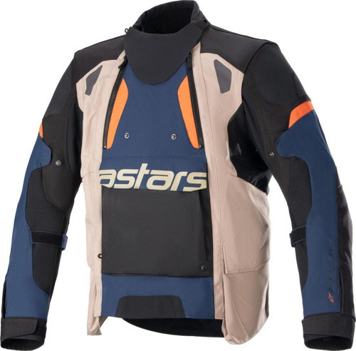Halo Drystar Korumalı Motosiklet Montu Lacivert
