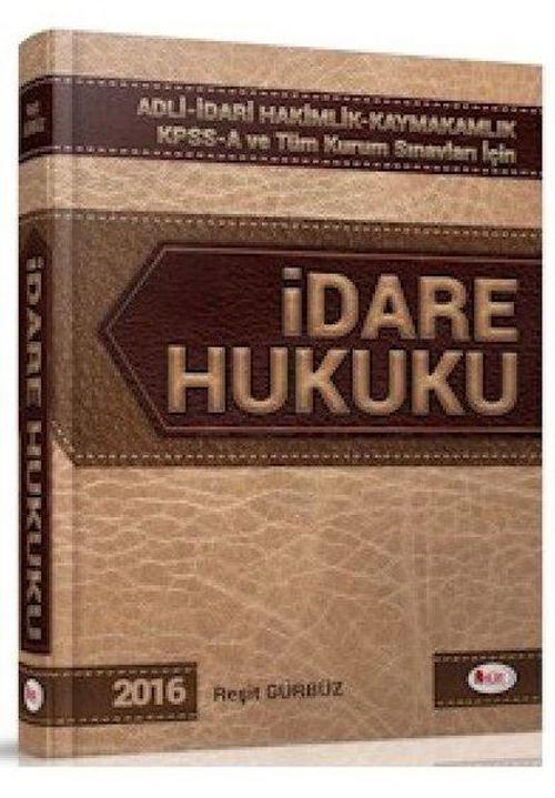 İdare Hukuku Konu Anlatımlı Açık Uçlu Sorular Hür Yayınları
