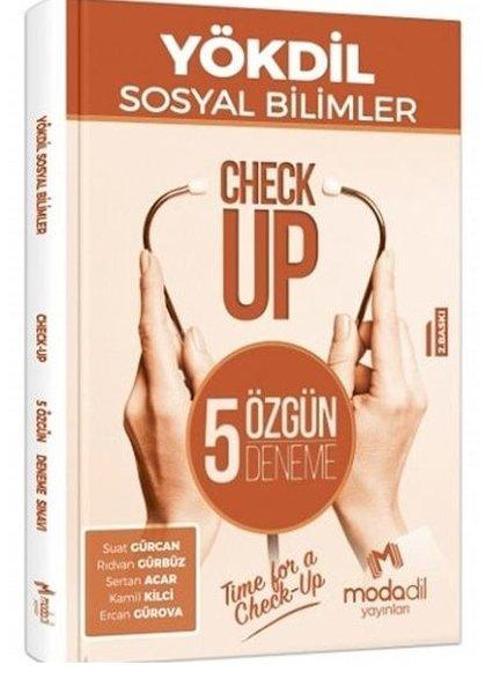 Modadil Yayınları Yökdil Sosyal Bilimler Check Up 5 Özgün Deneme