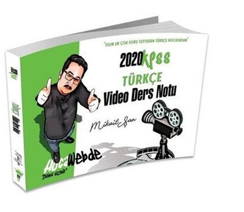 Hocawebde 2020 KPSS Türkçe Video Ders Notu