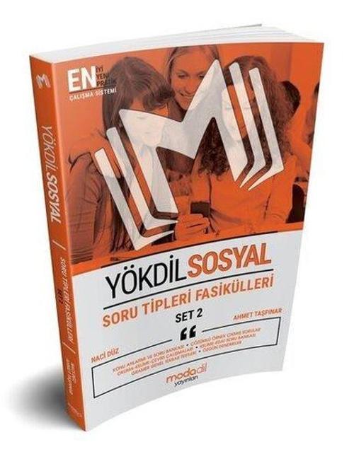 Modadil Yayınları Yökdil Sosyal Soru Tipleri Fasikülleri