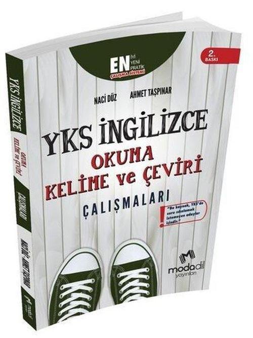 Modadil Yayınları Yks İngilizce Okuma Kelime Ve Çeviri Çalışmaları