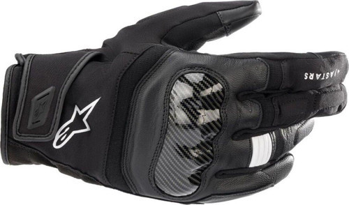 SMX Z Drystar Korumalı Motosiklet Eldiveni Siyah