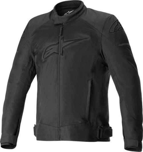 T-SP X SuperAir Yazlık Korumalı Motosiklet Montu Siyah