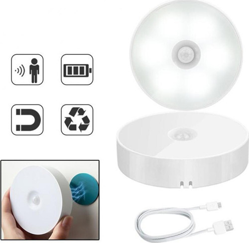 HAREKET SENSÖRLÜ USB ŞARJLI LED IŞIK LAMBA