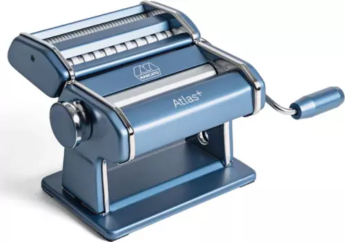 Design Atlas Plus İtalyan Makarna Makinesi Pastel Mavi Renk