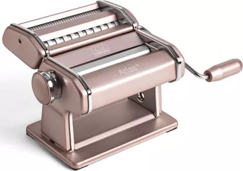 Design Atlas Plus İtalyan Makarna Makinesi Pastel Pembe Renk