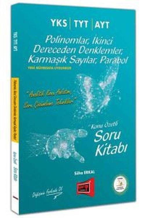 Yargı Yayınları Yks TYT AYT Polinomlar İkinci Dereceden Denklemler Karmaşık Sayılar Parabol Konu