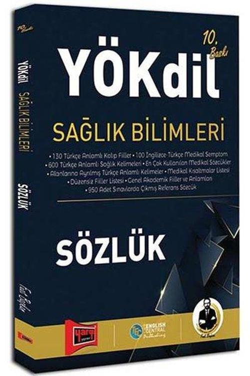 Yargı Yayınları Yökdil Sağlık Bilimleri Sözlük 10. Baskı