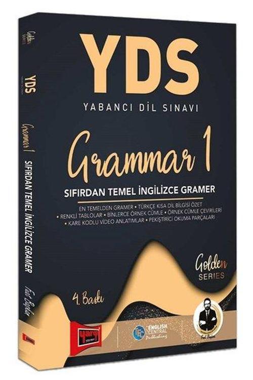 Yargı Yayınları YDS Grammar 1 Sıfırdan Temel İngilizce Gramer