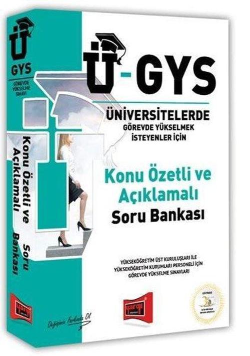 Yargı Yayınları Ü-Gys Konu Özetli Açıklamalı Soru Bankası