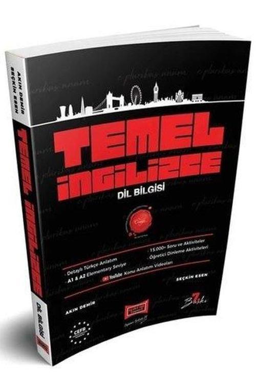 Yargı Yayınları Temel İngilizce Dil Bilgisi