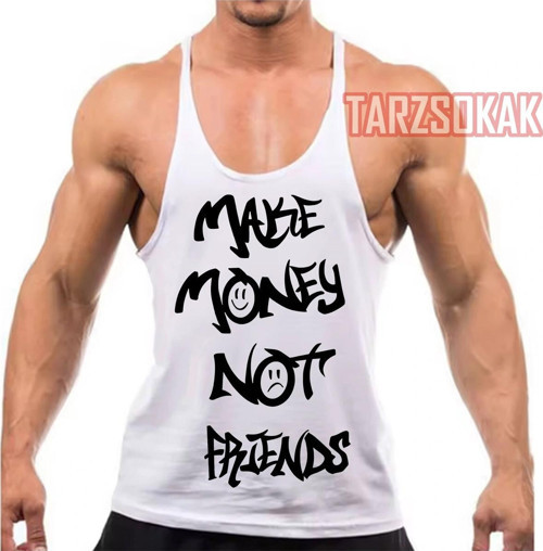 Gym Tank Top Fitness Sporcu Atleti GYM101