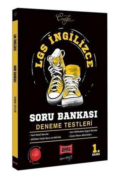 Yargı Yayınları LGS İngilizce Soru Bankası Deneme Testleri