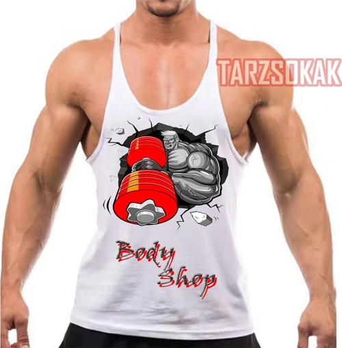 Gym Tank Top Fitness Sporcu Atleti GYM111