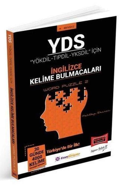 Yargı Yayınları YDS Yökdil Tıpdil Yksdil İçin İngilizce Kelime Bulmacaları Word Puzzle 2