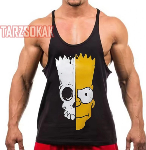 Gym Tank Top Fitness Sporcu Atleti GYM107