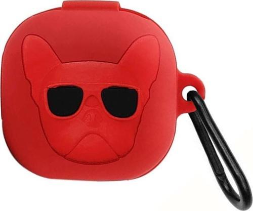Samsung Galaxy Buds 2 Pro Kılıf Cartoon Figürlü Silikon Crtn-Fgr-Frnc-Bldg-Krz