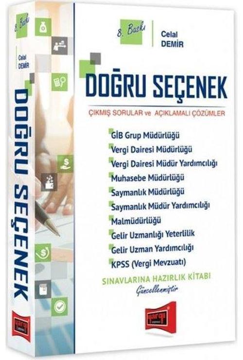Yargı Yayınları Doğru Seçenek Çıkmış Sorular Ve Açıklamalı Çözümler 8. Baskı