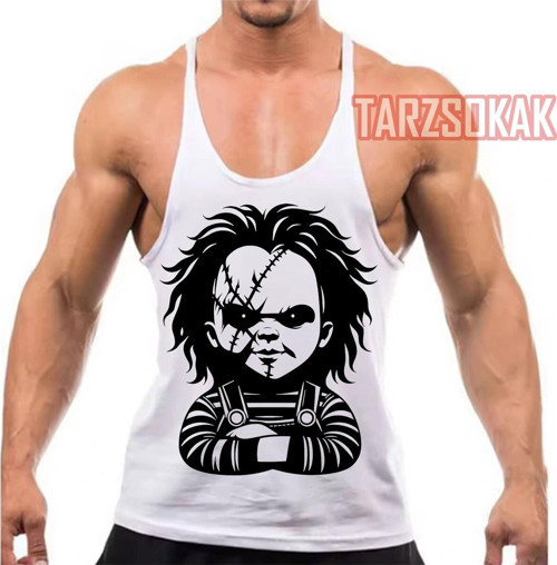 Gym Tank Top Fitness Sporcu Atleti GYM106