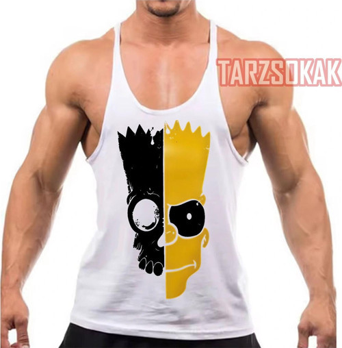 Gym Tank Top Fitness Sporcu Atleti GYM107