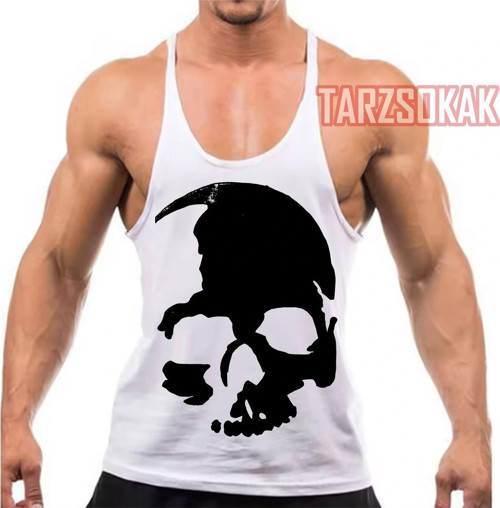 Gym Tank Top Fitness Sporcu Atleti GYM115