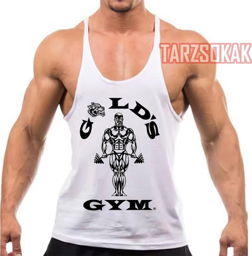 Gym Tank Top Fitness Sporcu Atleti GYM12
