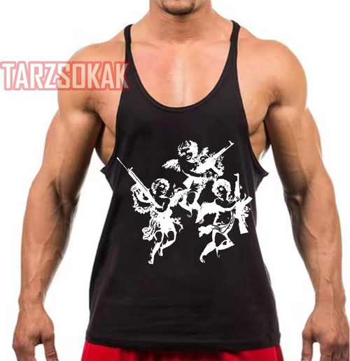 Gym Tank Top Fitness Sporcu Atleti GYM112
