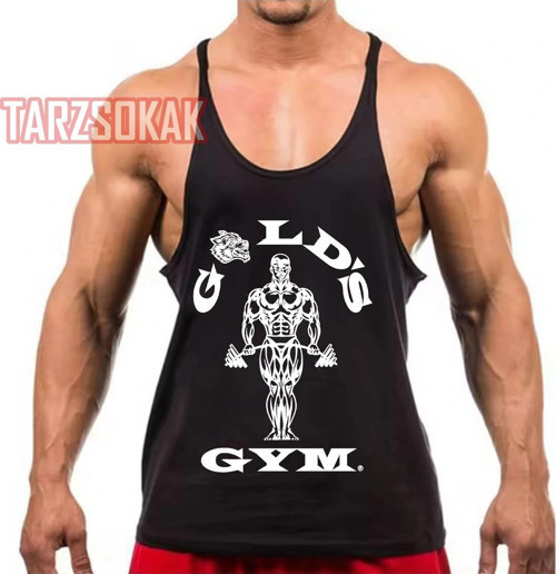 Gym Tank Top Fitness Sporcu Atleti GYM12